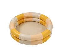 BUBEFSKD Piscina inflable para niños reutilizable bebé portátil pequeño redondo interior niños bebés piscinas inflables para niños para interior al aire libre