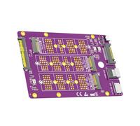 BUBEFSKD Placa Adaptadora De Interfaces Disco Sólido A 8611 8654 U.2 8639 para Conexión Eficiente PC Adaptador Disco Sólido Interno