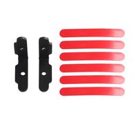 BUBEFSKD Placa De Aluminio para Impresora 2 4 Deflectores Posicionamiento Plataforma Cama Caliente con Pegatinas Resistentes A Altas Temperaturas Reducción Vibración