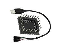 BUBEFSKD Placa De Desarrollo Microcontrolador RP2350 con Núcleo A Compatible con Puerto USB Y Sueño Potencia Eficiente para Microcontrolador RPi