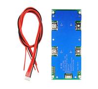 BUBEFSKD Placa De Protección contra Sobrecorriente Baterías Litio 4S 12V100A Precisión Placa Gestión Batería Carga Equilibrada Y Gestión Térmica