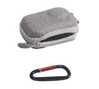 BUBEFSKD Planificador De Cámara Apto para Viajes Construcción Fuerte Precisión Ajuste Interior Tobogán Metal Reforzado Exploración La Naturaleza Clip Listo Estuche para Cámara con Clip