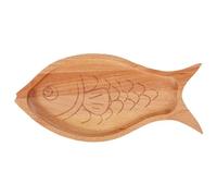 BUBEFSKD Plato de servir de dibujos animados comida para bebés de madera estancia placas de alimentación de postre bandeja postre fruta platos de comida para bebés gratis y cuencos