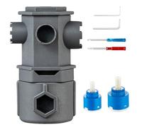 BUBEFSKD Práctica Llave Multiusos Accesorio Portátil Para Reparaciones E Instalaciones De Plomería Debajo Fregaderos E Inodoros Herramienta Para Grifo Cocina