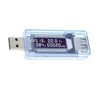 BUBEFSKD Probador De Capacidad Batería: USB Reconocimiento Automático para Optimización Electrónica (119字符) Medidor Corriente Voltajes Precisión