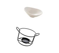 BUBEFSKD Quemador de aceite esencial, ceras, quemadores de fusión, fragancias, calentador de cera, portavelas, difusor de fragancia, decoración del hogar, difusor de cerámica para sala de estar