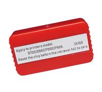 BUBEFSKD Reiniciador De Chips Tanques Mantenimiento T5820 para DX100 DX100 para SLD700 D700 Reiniciador Caja Mantenimiento Tanques Tintas Residuales