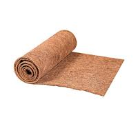 BUBEFSKD Reptiles Alfombra Terrario Ropa De Cama Sustratos Revestimientos Estera Fibra Colchón Tanques Almohadilla Accesorio para Lagartos Tortugas Tanques Alfombras Marrones Largos Dragón