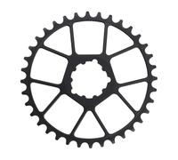 BUBEFSKD Rueda Dentada Ancha Y Estrecha para Bicicletas De Montaña Aleación Aluminio con Desplazamiento 3mm 32T/34T/36T/38T Montaje Directo