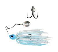 BUBEFSKD Señuelos De Pesca Buzzbaits Spinnerbait Cebos Charla Cabeza Plantilla para Trucha Plantillas Natación con Gancho Y Falda Cabeza Plantilla Pesca Agua Salada