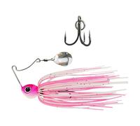 BUBEFSKD Señuelos De Pesca Buzzbaits Spinnerbait Cebos Charla Cabeza Plantilla para Trucha Plantillas Natación con Gancho Y Falda Cabeza Plantilla Pesca Agua Salada