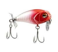 BUBEFSKD Señuelos De Pesca con Cuerpo Flotante Y Placas Burbujas para Atracción Activa Peces Señuelos Hélices Pesca Competitivos Perturbaciones En Agua