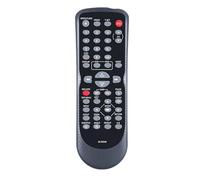 BUBEFSKD SER0346 Reemplazo De Control Remoto para SDV392 SDV392 SER0346 SDV398 SDV398KC RT79104138 SDV398 SDV398KC Reproductor De VCR Control Remoto Ergonómico
