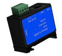 BUBEFSKD Servidor De Serie Industrial RS485 A Módulo Ethernet A Serie Soporte para Accesorios Monitoreo Ambiental Gestión Remota Dispositivos