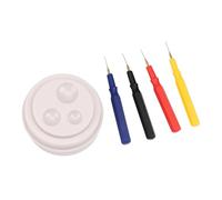 BUBEFSKD Set de aceite de movimiento de reloj, herramienta de mantenimiento esencial para pasadores de engranaje suave para reparaciones sin costuras, kit anti relojes, Modelo A