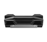 BUBEFSKD Silencioso disipador de calor de funcionamiento de aluminio tubo de cobre 2280 que proporciona una refrigeración silenciosa para entornos de oficina y como almohadilla de refrigeración para