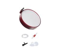 BUBEFSKD Silencioso Ventilador De O2 Marinepark con Difusor Burbujas Estructura Aireación Reforzada Carcasa Poliestireno Permanente Disposición Sencilla para Teletrabajo Peceras Productor Cisternas