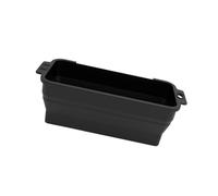 BUBEFSKD Siliconas Resistentes Calor Colector De Aceite Recolector Grasa Revestimiento Taza para Parrillas Aire Libre Bandeja Grasa para Barbacoa Reutilizable Bandeja Drenaje Aceite