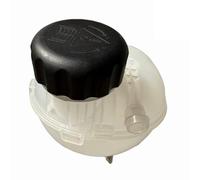 BUBEFSKD Sistemas De Refrigeración del Ventilador Radiador Tanques Agua Expansión Radiador Reemplazo Número Pieza 9824198680 Tanque Agua Auxiliar