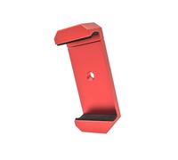 BUBEFSKD Smartphone Mount Aluminum Alloy Universally 1/4Inch Screw Interfaces Tripods Mount For Tripods and Accessories Magnetic Phone Tripod Stand Clip