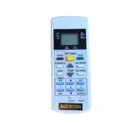 BUBEFSKD Solución de control remoto avanzada, reemplazo de control práctico, textura de plástico para reemplazar el modelo A75C3182