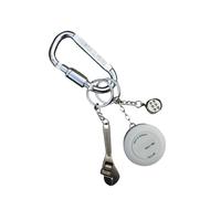 BUBEFSKD Solución integral de llavero D Circlet Clave de cinta métrica para uso diario multiusos en diferentes escenarios Herramienta de reparación multiusos, b, Talla única