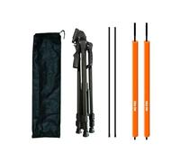 BUBEFSKD Soporte de entrenamiento de swing de golf de aleación de aluminio para principiantes, dispositivo de entrenamiento rápido, soporte de aleación de aluminio