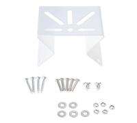 BUBEFSKD Soporte De Montaje Compatibilidad para Cámaras Vigilancia Y Panel Solar Adecuado para Techo Varias Superficies Soporte Metal Vista Amplia