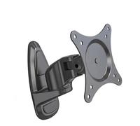 BUBEFSKD Soporte de pared de aluminio resistente para pantallas de 75 x 75 x 100 x 100 mm de tamaño de 27 pulgadas con patrones de día y noche, ahorra espacio, soporte de observación montado en la