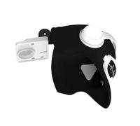 BUBEFSKD Soporte de teléfono general, resistente al agua, no a prueba de golpes, liberación rápida, soporte de teléfono móvil para smartphones, bicicletas, scooters, generales, cascos