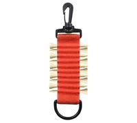 BUBEFSKD Soporte De Transporte Autoadhesivo para Camisetas De Golf Organizadores con Clip Cinturón Y Gancho Llavero 10 Accesorios con Gancho