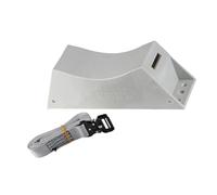 BUBEFSKD Soporte fiable para bombonas de gas con correa ajustable, ideal para aplicaciones industriales, depósitos de hidrógeno de oxígeno, correa de gas con hebilla de metal