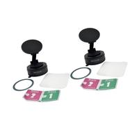 BUBEFSKD Soporte magnético ajustable para teléfono de coche de 360 grados, base de metal, compatibilidad general, fácil instalación para navegación, tablero de instrumentos, soporte para teléfono