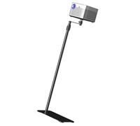 BUBEFSKD Soporte para Proyectores De Rotación Base De Acero Resistente Altura Personalizable 25 59-47 24 Pulgadas Diseño Minimalista Accesorio De Instalación para Sala De Estar Soporte