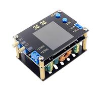 BUBEFSKD Stepping Up Down - Adaptador de corriente ajustable para laboratorio (7-32 V a 0,5-32 V, 3 A, 35 W/4 A, 50 W)