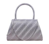 BUBEFSKD Strasspu Tasche Formal Abendbeutel Dame Geldbörse Elegante Hochzeitsfeier Klemme weibliche Cocktail Cross Body Umhängetasche Glitzer Klappe Clutch Clutch Clutch