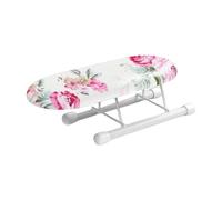 BUBEFSKD Tabla De Planchar Sobremesa Fácil Almacenar Fácil Transportar para Toques Rápidos Cuidado Eficiente La Ropa Portátil