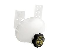 BUBEFSKD Tanques De Expansión del Radiador del Depósito Refrigerante para Vehículos para 500X 68289857AA 68327756AA 53432665 CH3014170 Depósito Refrigerante Probado contra Fugas