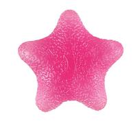 BUBEFSKD Terapias Manuales Portátiles Bola para Apretar Forma De Estrella Entrenador Agarre Manual Textura SEBS para Atletas Guitarristas Y Escaladores Fortalecedor Agarre Ajustable