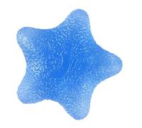 BUBEFSKD Terapias Manuales Portátiles Bola para Apretar Forma De Estrella Entrenador Agarre Manual Textura SEBS para Atletas Guitarristas Y Escaladores Fortalecedor Agarre Ajustable