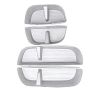 BUBEFSKD Unidad de rack simple, tornillos incluidos, para vehículos B10, exploradores, estantes de almacenamiento de coche, organizador apilable de ABS rack, propietarios de cajas de contenedores