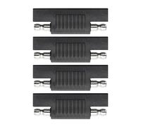 BUBEFSKD Universal Solars Panel Adaptador de polaridad Conexión Estándar Convertidor de polaridad resistente a altas temperaturas Adaptador resistente a altas temperaturas