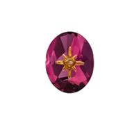 BUBEFSKD Unqiue Colgante de piedra de cumpleaños Componente de joyería Accesorios de piedra Adecuado para pulseras y collares de acero inoxidable Collares Charm, talla única, como se describe