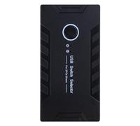 BUBEFSKD USB 2.0 Sharing Switch Selector Hub 2 Puertos de Ordenador Compartir 4 USB