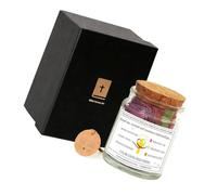 BUBEFSKD Vaso de cristal con texto en inglés "Read I When Bible Verses" para el estímulo diario para mujeres y hombres, regalo religioso inspirador "Read I When Bible Verses"