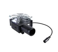 BUBEFSKD Ventilador Para Barbacoa 9733 Enfriamiento Eficiente Con Controlador De Velocidad Variable Fogatas Aire Libre Ahumador De Tambor Ventilación Interior Chimeneas Y Soplador Fogatas