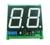 BUBEFSKD Versátil módulo de pantalla digital LCD LED de 1 8 pulgadas con RS485 para DC12 V 24 V módulo de pantalla LED compatible
