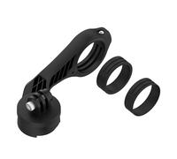 BUBEFSKD Visión optimizada, soporte de gadget de bicicleta en ángulo proporciona una visión clara y seguridad durante la conducción nocturna para el soporte ajustable para ordenador de bicicleta