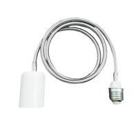 BUBEFSKD Zócalo De Lámpara Cerámica Giratorio Conectores Extensión E27 Bombillas LED Ajustables A Prueba Calor Accesorios Techo para Baño Adaptador Zócalo Luz Cerámica para Montaje En W