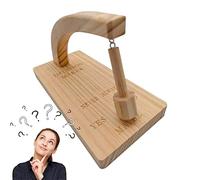 Bubei Creativo Tomador De Decisiones Magnético, Fabricante De Madera Columpio Péndulo Escritorio Juego De Mesa, Wobbler, Elija Trastornos De Dificultad